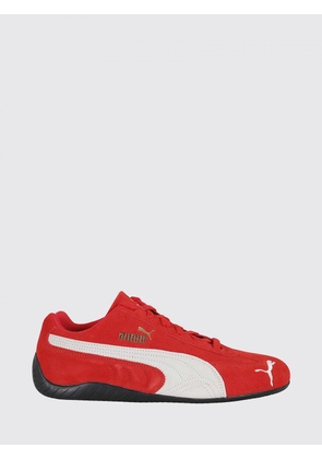 Shoes PUMA Men color Red