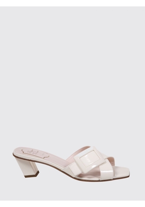 Shoes ROGER VIVIER Woman color White