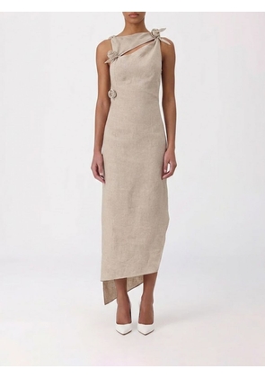 Dress COPERNI Woman color Beige
