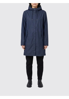 Jacket RAINS Woman color Blue