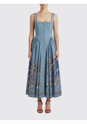 Dress ALEMAIS Woman color Blue