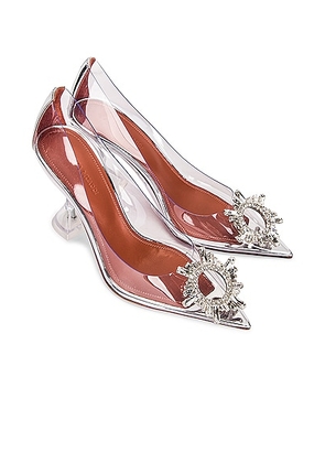 AMINA MUADDI Begum PVC Pump in Transparent - NA. Size 39.5 (also in ).