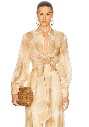 Alexis Desai Top in Sand - Beige. Size XS (also in ).