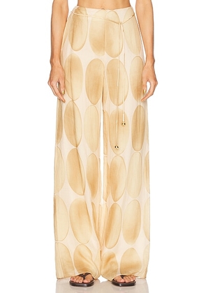 Alexis Sarif Pant in Sand - Beige. Size XS (also in ).