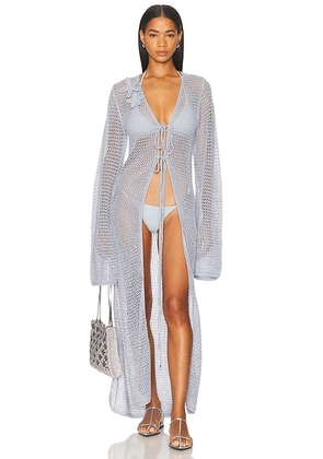 Bananhot Zorya Cover Up in Popsicle - Baby Blue. Size XS/S (also in ).