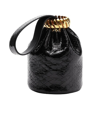 ALAÃA ALAÎªA Bracelet Bag in Noir - Black. Size all.