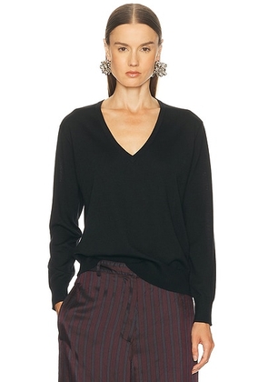 Dries Van Noten Tuomas Sweater in Black - Black. Size M (also in ).