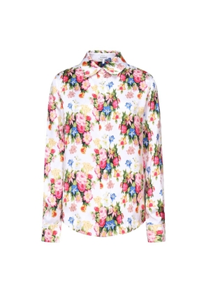 Loewe Floral-Printed Button-Up Shirt