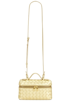 Bottega Veneta Bang Bang Vanity Bag in Gold - Metallic Gold. Size all.