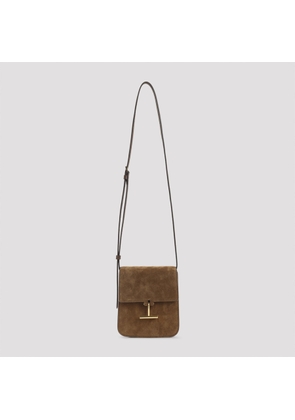 Tom Ford Calf Leather Shoulder Bag
