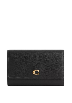 Coach Medium Flap Leather Wallet