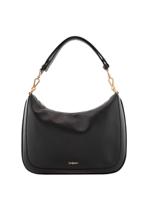 Saint Laurent Logo Print Shoulder Bag