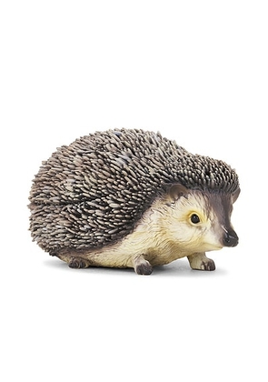 JW Anderson Hedgehog Clutch in Dark Brown - Brown. Size all.