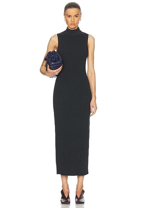 Jenni Kayne Celia Sweater Dress in Charcoal - Charcoal. Size S (also in XS, XL).