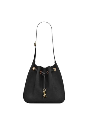 Saint Laurent Paris Vii Medium Hobo Bag In Leather
