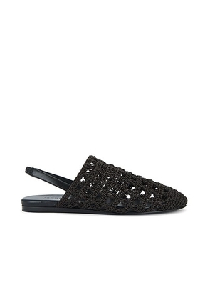 Jenni Kayne Crochet Jules Mule in Chocolate - Chocolate. Size 36 (also in 40, 41).
