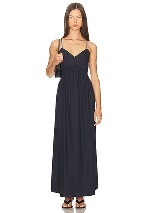 Jenni Kayne Peninsula Dress in Navy - Navy. Size M (also in XS, S, XL).