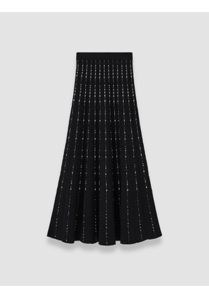 Fragmented Stripes Skirt - XS