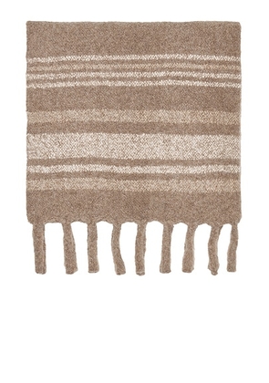 Jenni Kayne Sheridan Throw in Taupe - Taupe. Size all.