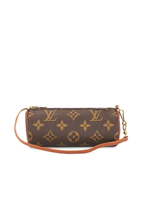 louis vuitton Louis Vuitton Vintage Monogram Papillon Pochette Shoulder Bag in Brown - Brown. Size all.