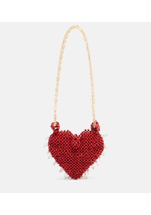 Alemais Carmelo Mini embellished crossbody bag