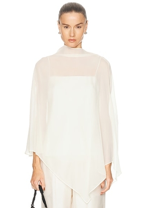 L'Academie by Marianna Evolet Top in Ivory - Ivory. Size S (also in ).