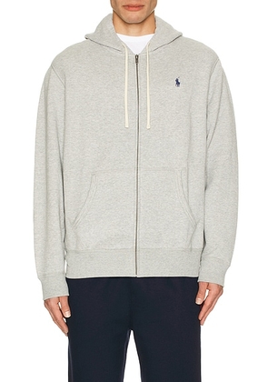 Polo Ralph Lauren Full Zip Hoodie in Andover Heather - Grey. Size XS (also in ).