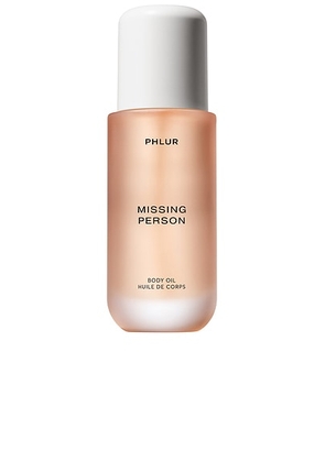 PHLUR Missing Person Body Oil in N/A - Beauty: NA. Size all.