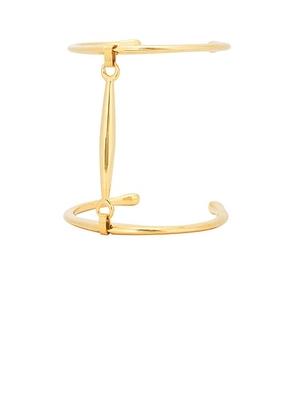 TOM FORD Arrow Armlet in Vintage Gold - Metallic Gold. Size S (also in ).
