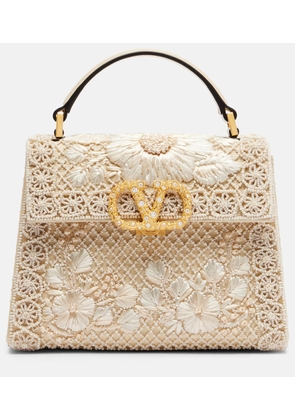 Valentino Garavani VSling Mini embellished top-handle bag
