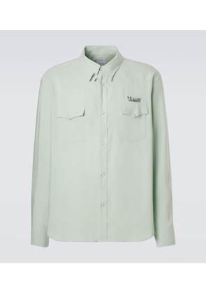 Visvim Four Corners canvas shirt