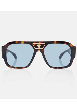 Versace Rectangular sunglasses