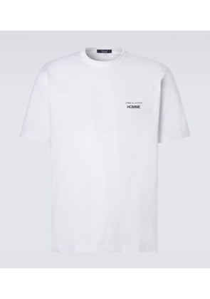 Comme des Garcons Homme Cotton jersey T-shirt
