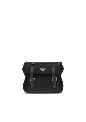 Prada Black Polyamide Shoulder Bag