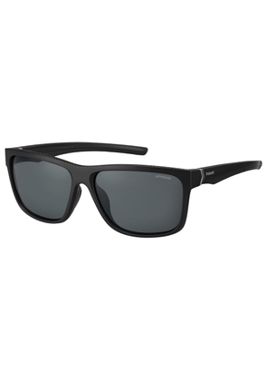 Polaroid Black Plastic Sunglasses