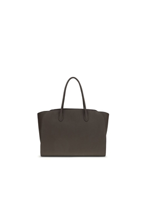 The Row Brown Calf Leather Bos Taurus Shoulder Bag