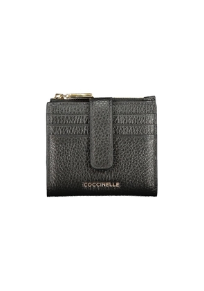 Coccinelle Nero Leather Women Wallet