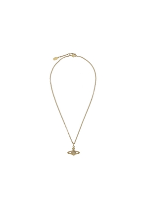 Vivienne Westwood Gold Brass Necklace - One Size