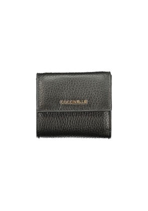 Coccinelle Black Leather Women Wallet