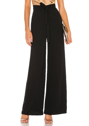 Amanda Uprichard Ariya Pant in Black. Size XL. Also in XS, S, M.