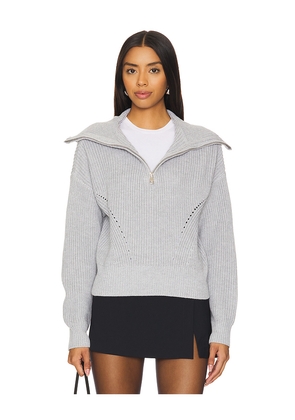 ALL THE WAYS Sydney Sweater in Grey. Size S. Also in XS.