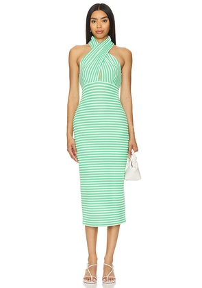 Amanda Uprichard Conchita Dress in Green. Size M. Also in L.