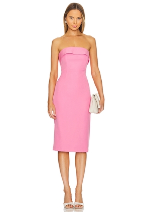 Bardot Georgia Dress in Pink. Size 8. Also in 2.