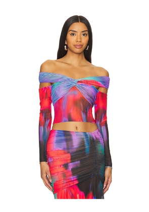 AFRM Wilson Top in Red. Size S. Also in M.