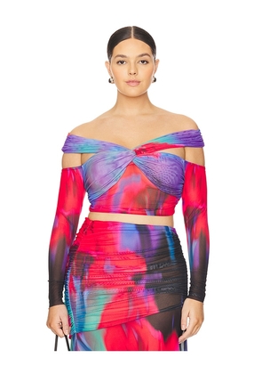 AFRM Wilson Top in Red. Size S. Also in M.