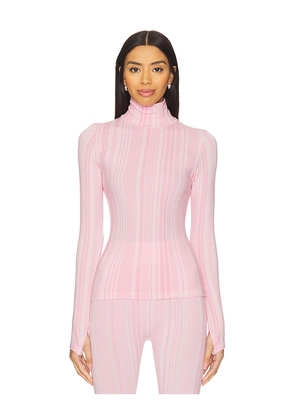 CORDOVA Sol Base Layer Top in Rose. Size XS/S. Also in M/L.