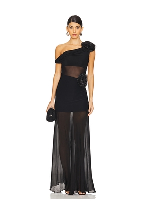 Deme by Gabriella Abby Gown in Black. Size L. Also in XS.
