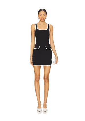 ALL THE WAYS Brinley Mini Dress in Black. Size XS. Also in L.