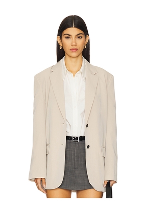 EAVES Siya Blazer in Beige. Size S. Also in L.