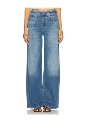 Citizens of Humanity Lyra Long Jeans in Blue. Size 24. Also in 28.